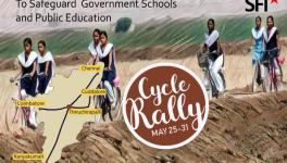 cycle rally sfi tamilnadu