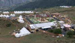 Auli Uttarakhand Gupta Wedding Waste