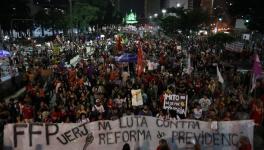 Brazil general strike