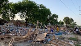 demolition drive in delhi