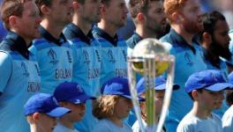 England cricket team at the ICC World Cup 2019