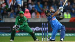 Indian cricket team vs Pakistan at the ICC World Cup 2019