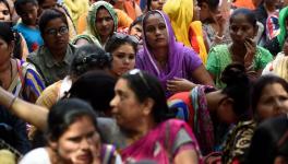 unemployed women in india