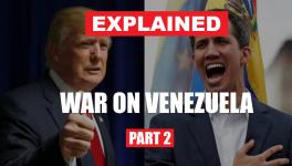 US war on Venezuela