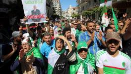 Demonstrators had been calling for elections to be delayed and for Bensalah to step down.
