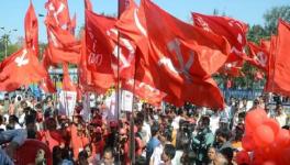 Flags of Communist Party of India (Marxist)