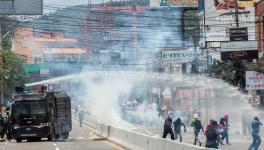 Honduras Protest Against Privatisation