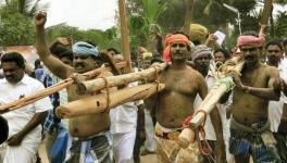 Thiruvarur Farmers Booked