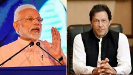Indian Prime Minister Narendra Modi and Pakistani Prime Minister Imran Khan. Courtesy: India Today