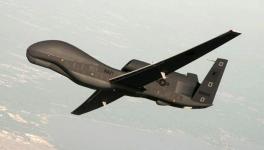 File photo of US Navy RQ-4A Global Hawk identified by the US as the drone shot down by Iran over the Strait of Hormuz, June 20