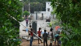 Andhra: ‘Praja Vedika’ Demolished