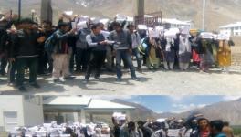 Ladakh: Protests in Kargil Against Govt Decision on Location of Cluster University