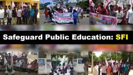 Safeguard Public Education, Demands SFI