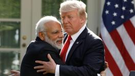 US President Donald Trump and Narendra Mod