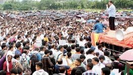 Thousands of Assam TET Teachers Protest