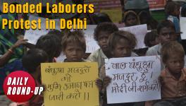Bonded Labour Protest