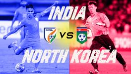 India vs North Korea live Intercontinental Cup football