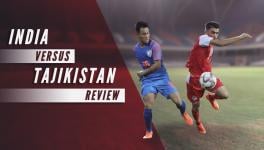 India vs Tajikistan Intercontinental Cup football review