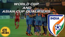Indian football team's fixture for the FIFA World Cup 2022 qualifiers