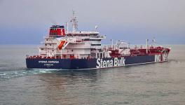 The Stena Impero is currently docked at the port of Bandar Abbas.