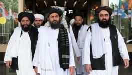 A Taliban delegation led by Abdul Ghani Baradar (centre) visited China recently, according to Beijing.