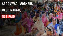 Anganwadi Workers in Kashmir 