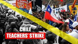 Chile teachers stand their ground in defence of public education