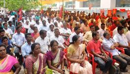 BSNL Workers Hold Nation-wide Dharna Demanding Pending Salaries