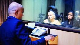 Kulbhushan Jadhav, alleged Indian spy on death row in Pakistan, met his relatives from India, Islamabad, December 24, 2017