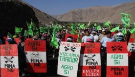 Protests in Peru Against Tía María Mining