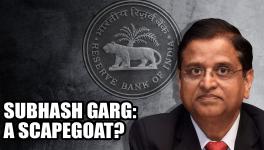 Is Subhash Garg a Scapegoat for the Government's Economic Mismanagement?
