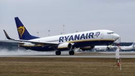 Ryanair pilots in the UK Go On Strike for Better Pay and Work Conditions