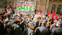 Anti-fascist rally in London