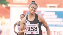 Indian 400m runner Anjali Devi