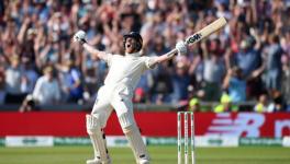 England Cricket team's Ben Stokes during the third Ashes Test vs Australia in Leeds.