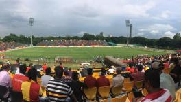 East Bengal vs Army Red 2019 Durand Cup match