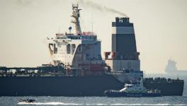 Iranian Tanker Seized