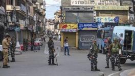 Kashmir Lockdown Continues