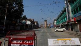 Kashmir Curfew