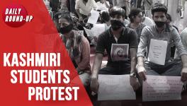 Kashmiri Students Protest