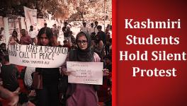 Kashmiri Students Protest