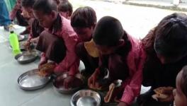 UP School Children Seen Eating Roti-Salt, Data Suggests Huge Scam in Mid-Day Meal Scheme