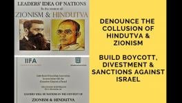 Zionism and Hindutva Event in Mumbai