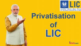 Privatisation of LIC