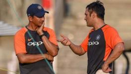 Sanjay Bangar and former Indian cricket team skipper MS Dhoni