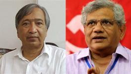 Sitaram Yechury and Yousuf Tarigami