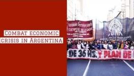 Argentinian economic crisis 