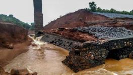 The Tiware dam in Ratnagiri district developed a breach late on Tuesday night after heavy rains