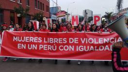 Peruvian Feminists Demand