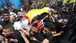 Israeli Forces kill three Palestinians